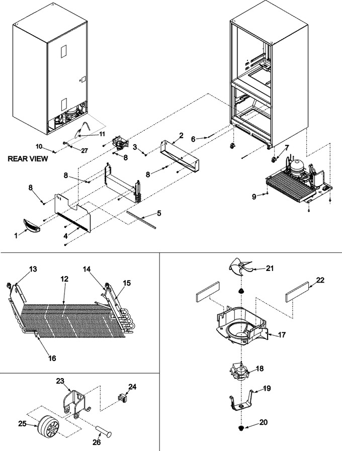 Diagram for CB19G7W