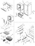 Diagram for 06 - Interior Cabinet & Freezer Shelves