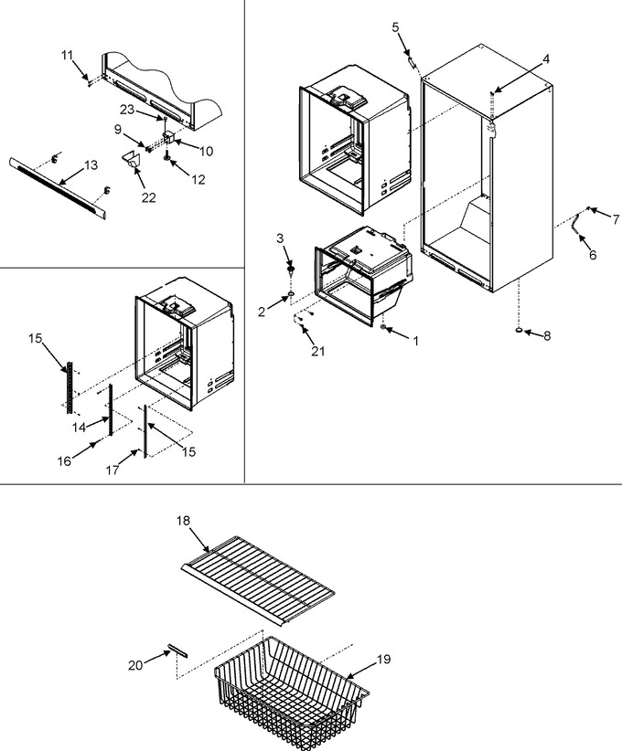 Diagram for PBF2253HEW