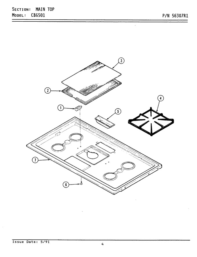 Diagram for LCBG501