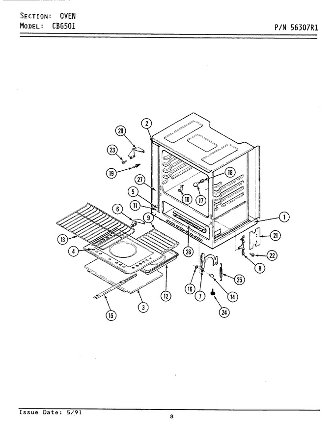 Diagram for LCBG501