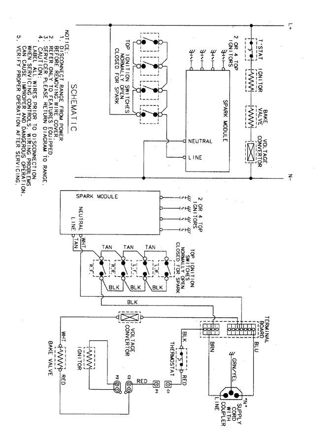 Diagram for LBR1415AGS