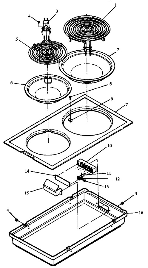 Diagram for CC1CW (BOM: P1133346N W)