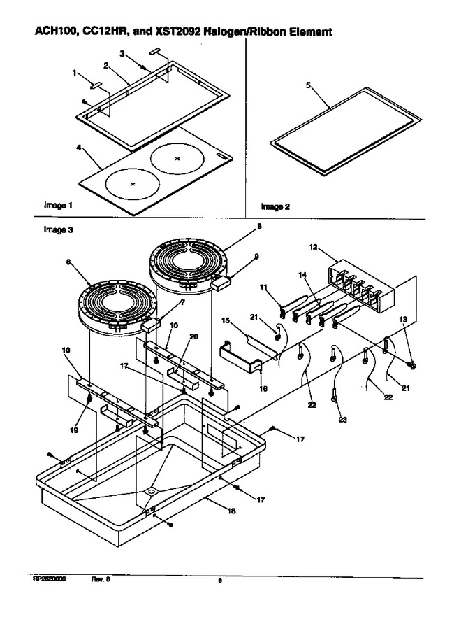 Diagram for XST2092W (BOM: P1133345N W)