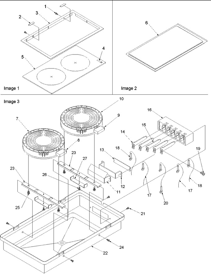 Diagram for CC12HRE (BOM: P1133347N E)