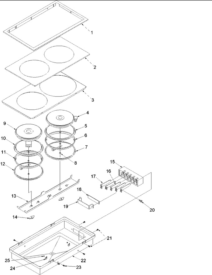 Diagram for CC13W (BOM: P1155204S w)