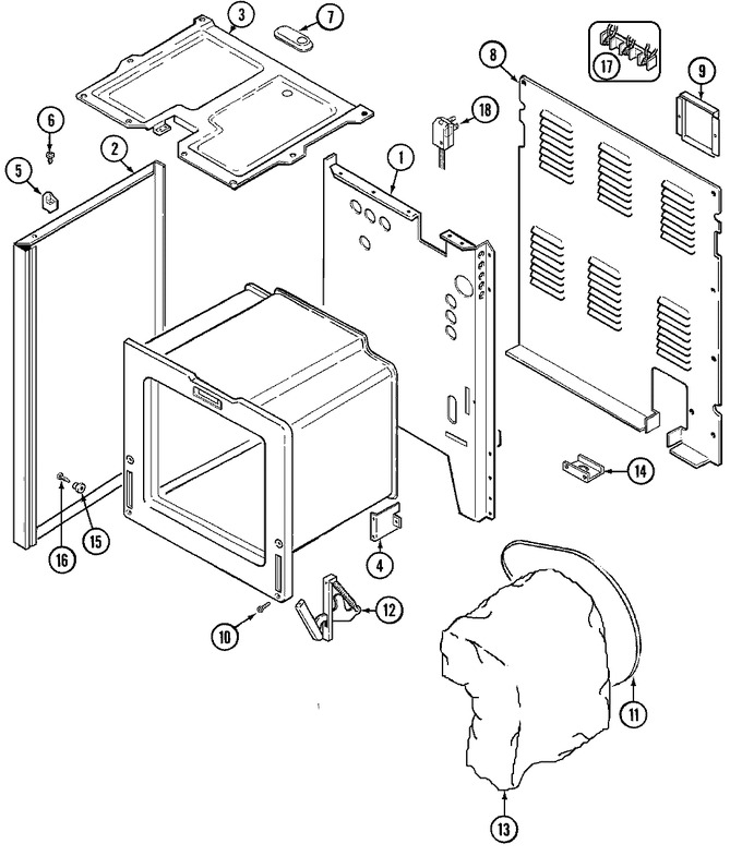 Diagram for CER1360ACH