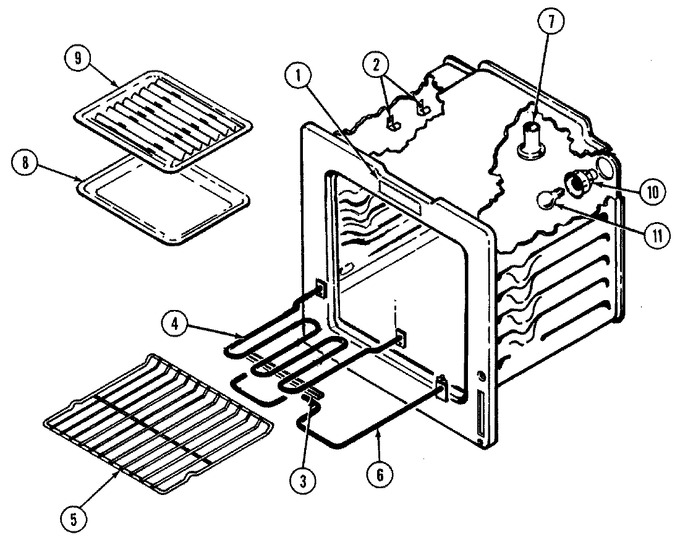 Diagram for GV3531WUA