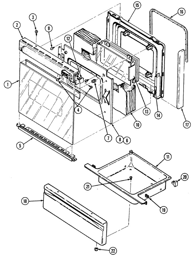 Diagram for CC3537XRW