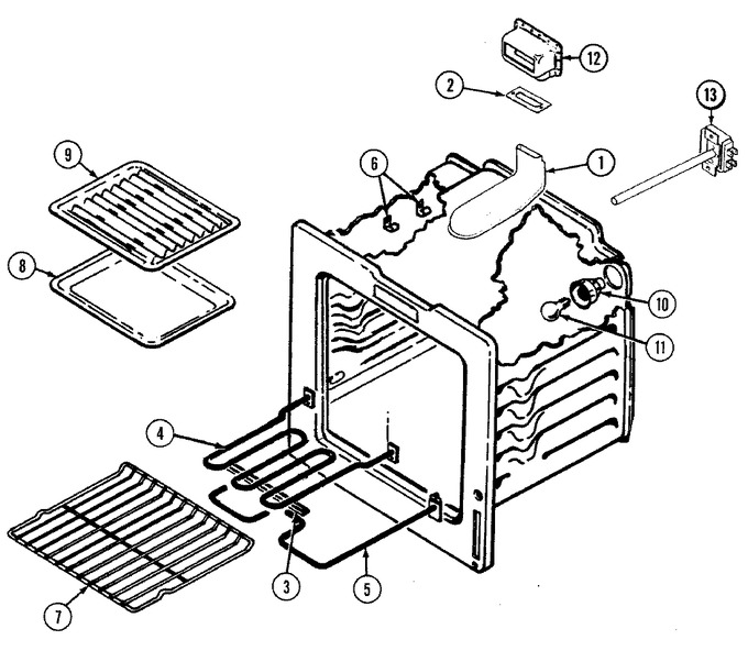 Diagram for CC3537XRA