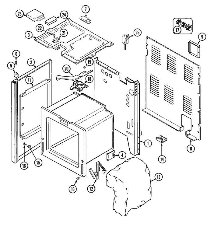 Diagram for CER3540ACA