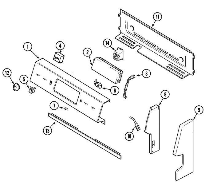 Diagram for CER3540ACA