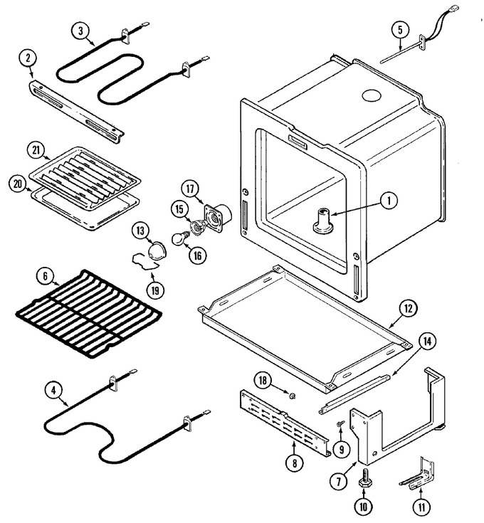 Diagram for CE38300BAQ