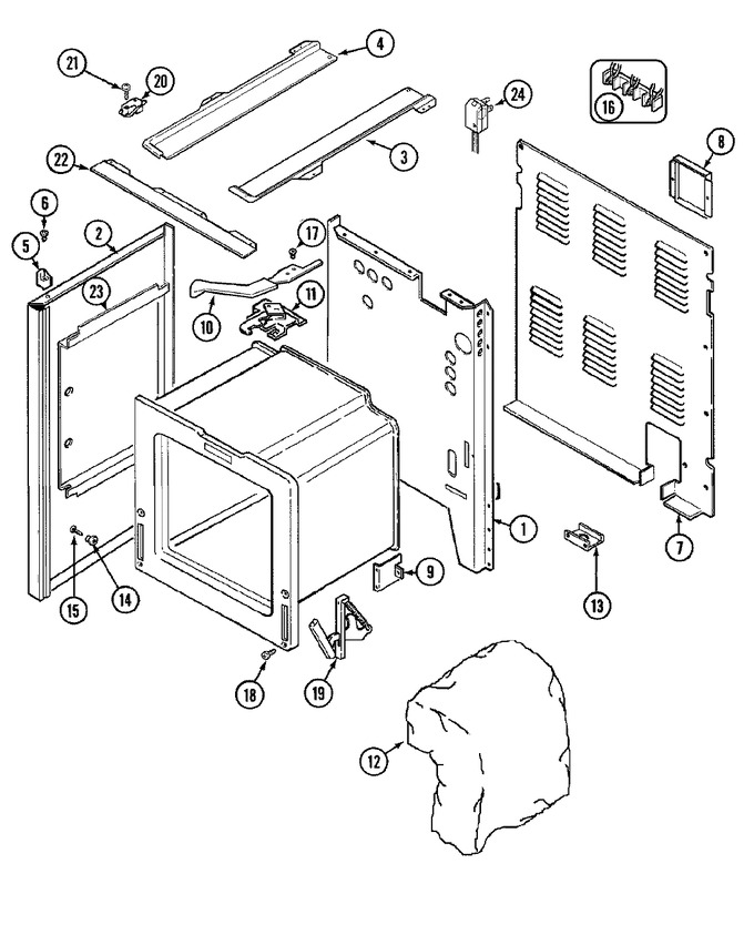 Diagram for CER3760ACQ