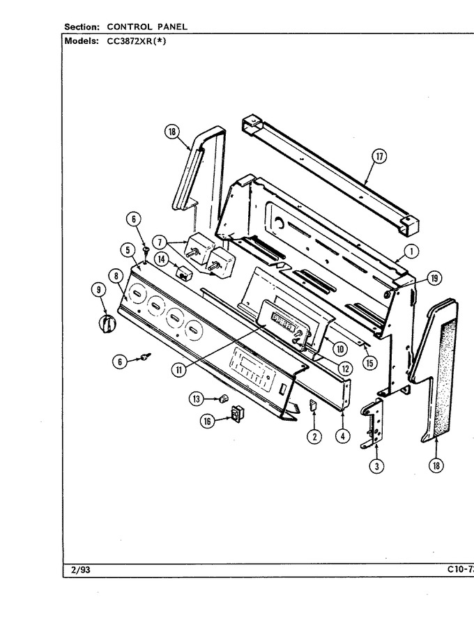 Diagram for CC3872XRW