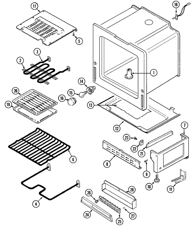 Diagram for CRE9500DDM