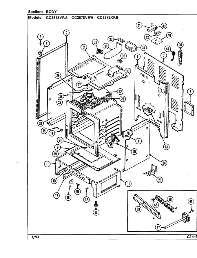 Diagram for CC3878XRB
