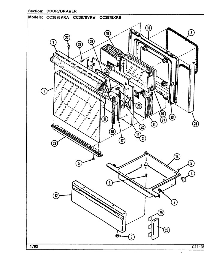 Diagram for CC3878XRB