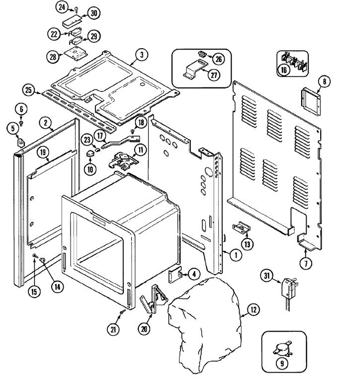 Diagram for L3878XRA