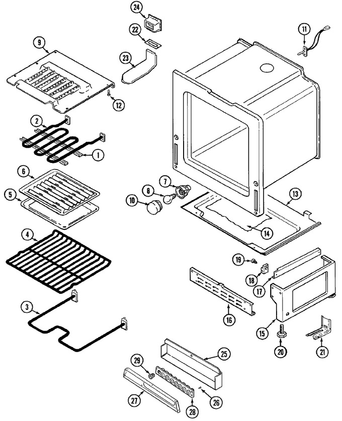 Diagram for L3878XRA