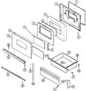 Diagram for 02 - Door/drawer