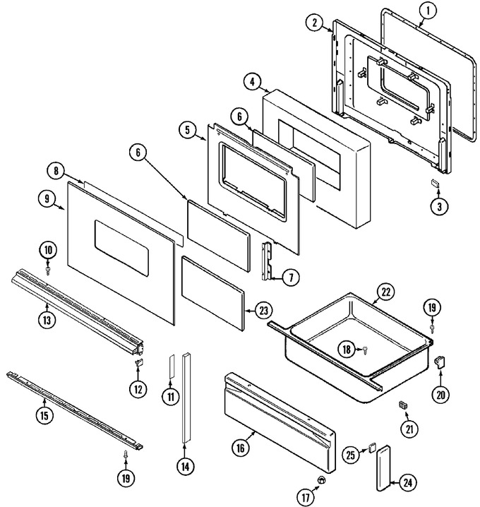 Diagram for L6898XYB
