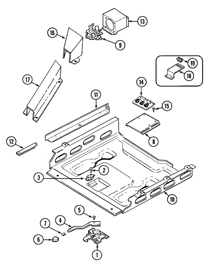 Diagram for CHE9800ACB