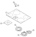Diagram for 02 - Top Assembly (cce3401q)