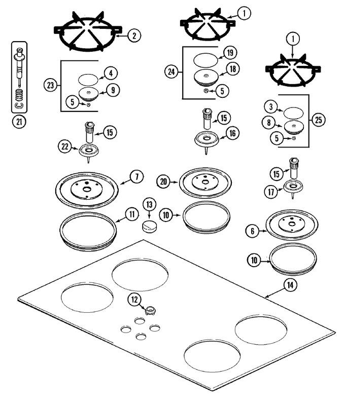 Diagram for CCG2420W