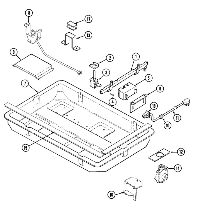 Diagram for CCG2421B