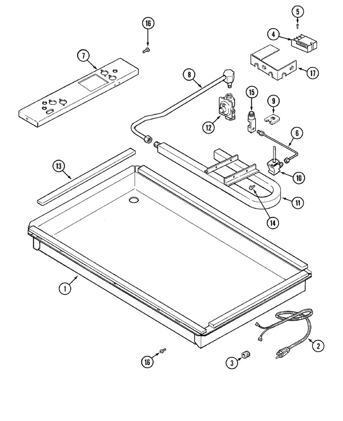 Diagram for JGC7430ADS