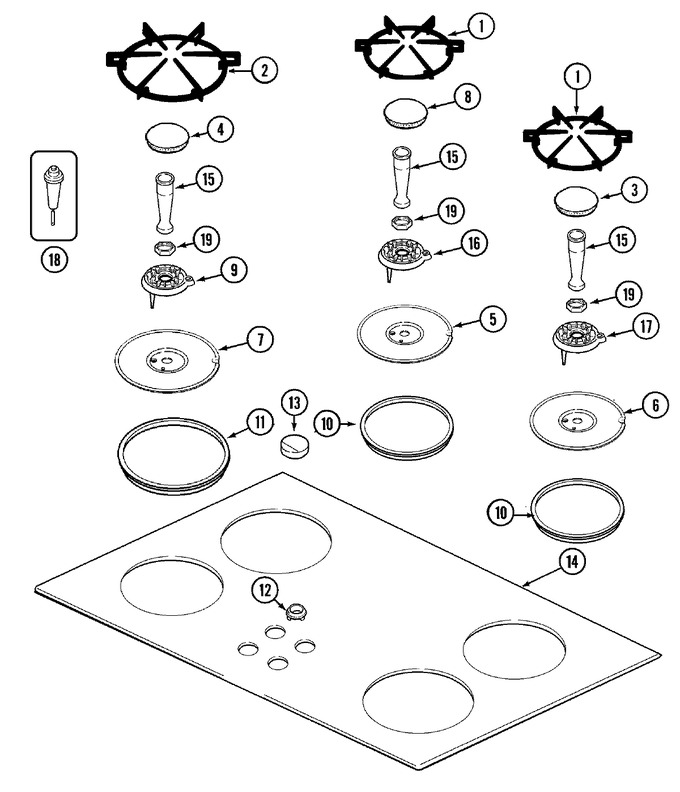 Diagram for CCG2423W