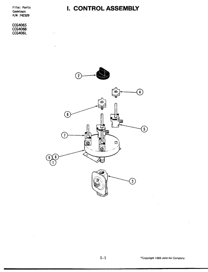 Diagram for CCG406S