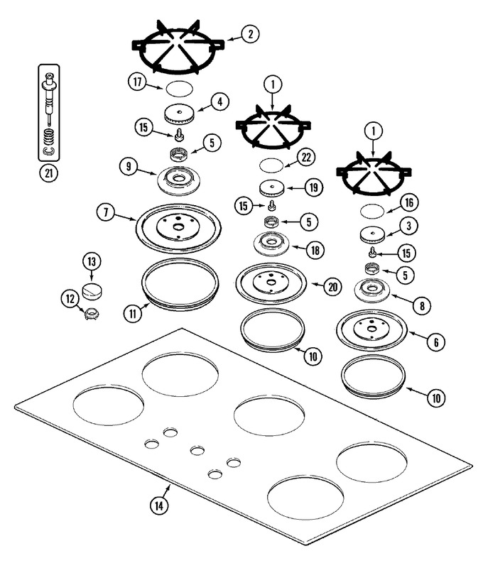Diagram for CCP556B