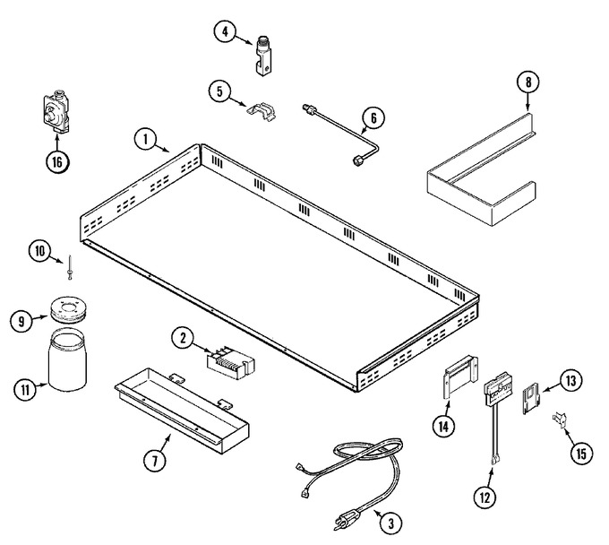 Diagram for CCGP2820PU