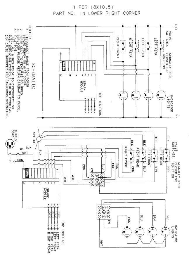 Diagram for CCGX2420B
