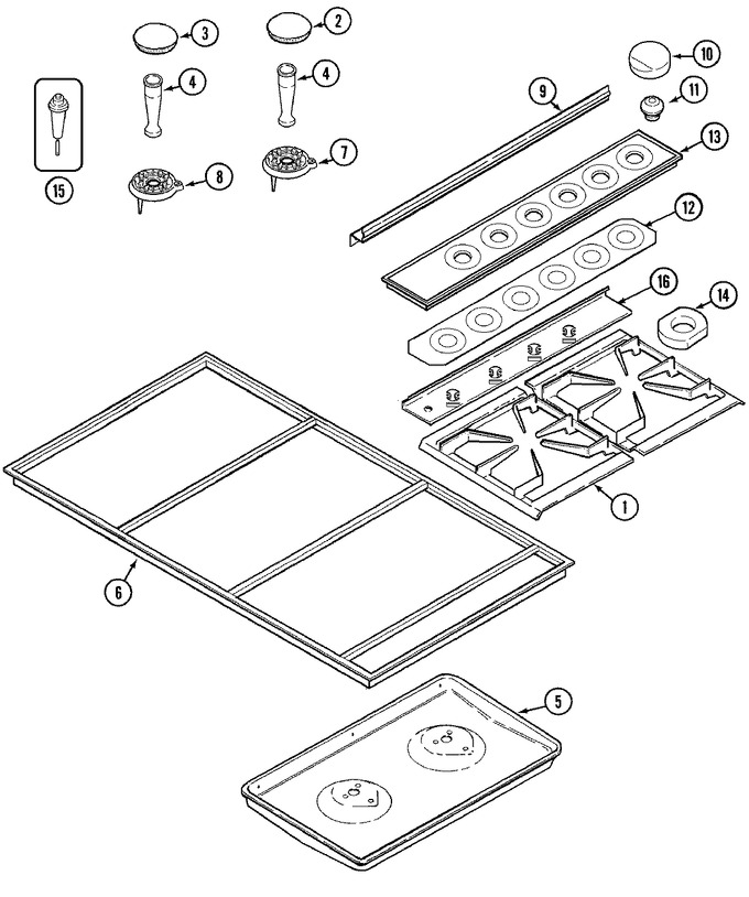 Diagram for CCGX2620W
