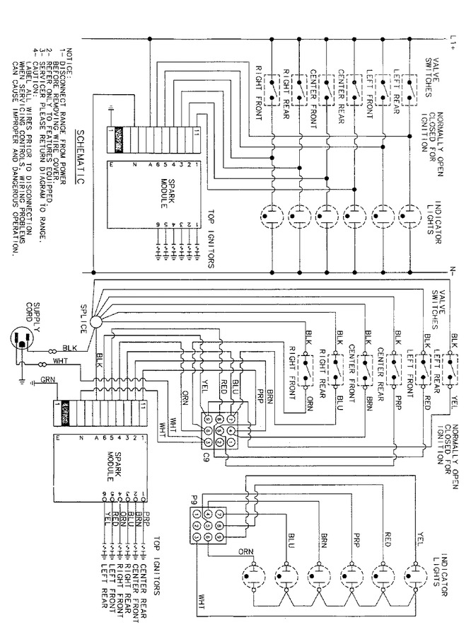 Diagram for CCGX2620W