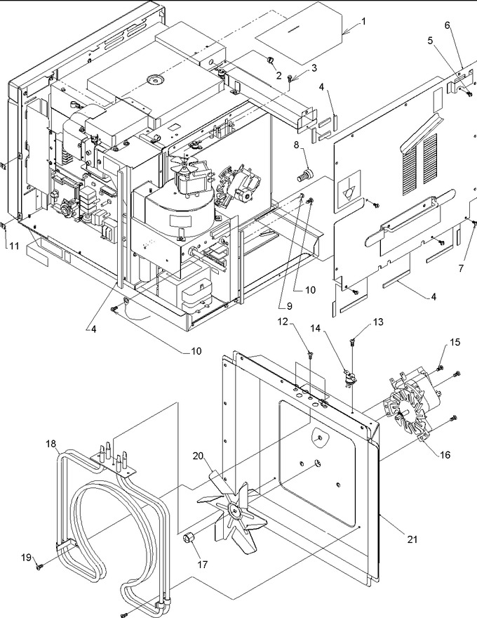 Diagram for CCMA2230 (BOM: P1194115M)