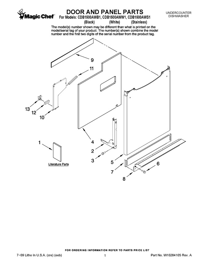 Diagram for CDB1500AWB1