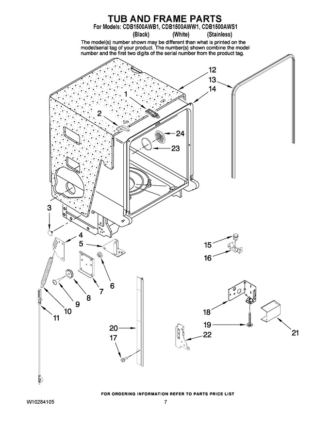 Diagram for CDB1500AWB1