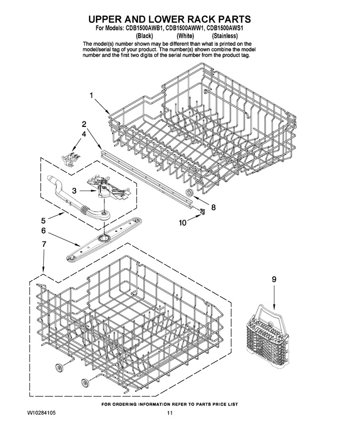 Diagram for CDB1500AWW1