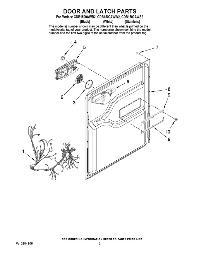 Diagram for CDB1500AWB2