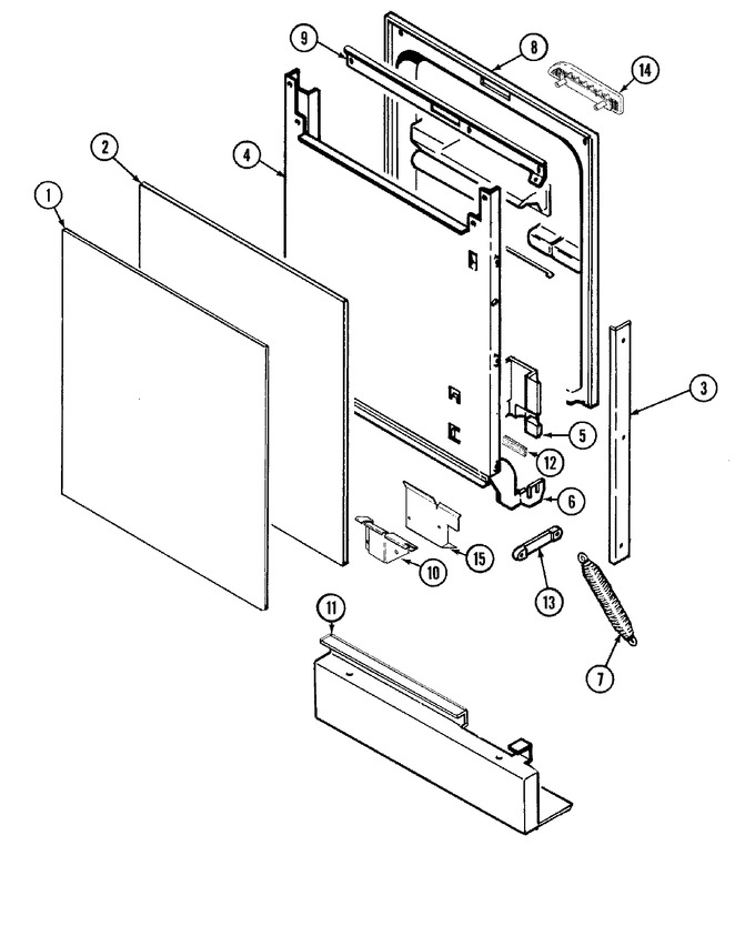Diagram for DWUA200AAX
