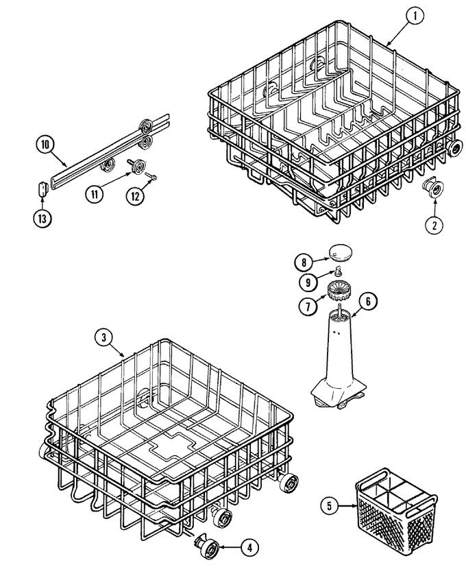 Diagram for CDB3100AWT