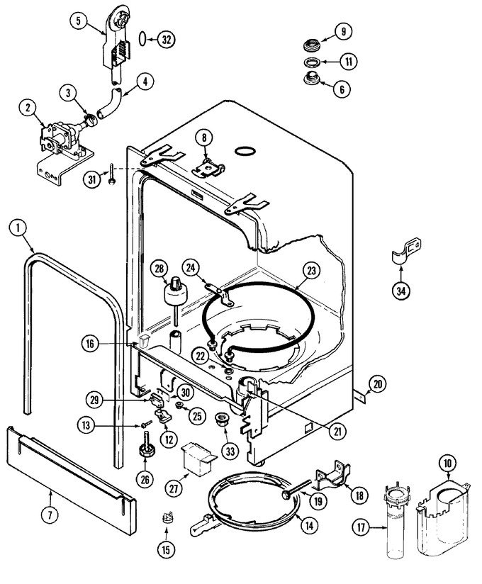 Diagram for PDB1600AWN