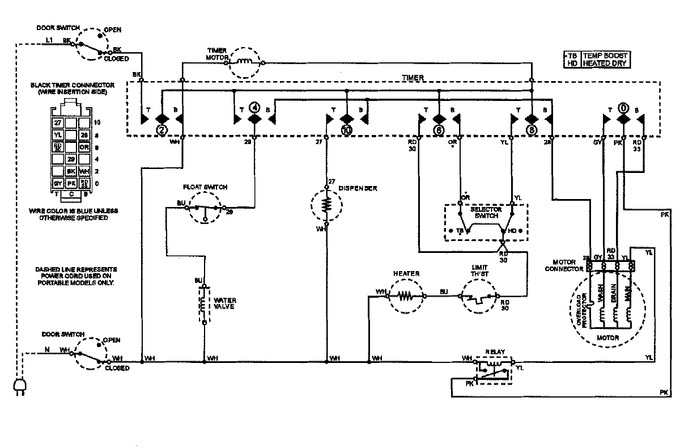 Diagram for CDB3100AWT