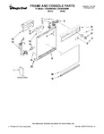 Diagram for 01 - Frame And Console Parts
