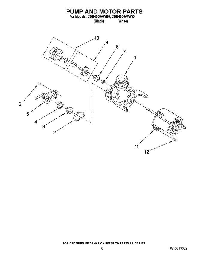 Diagram for CDB4000AWW0
