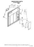 Diagram for 02 - Inner Door Parts